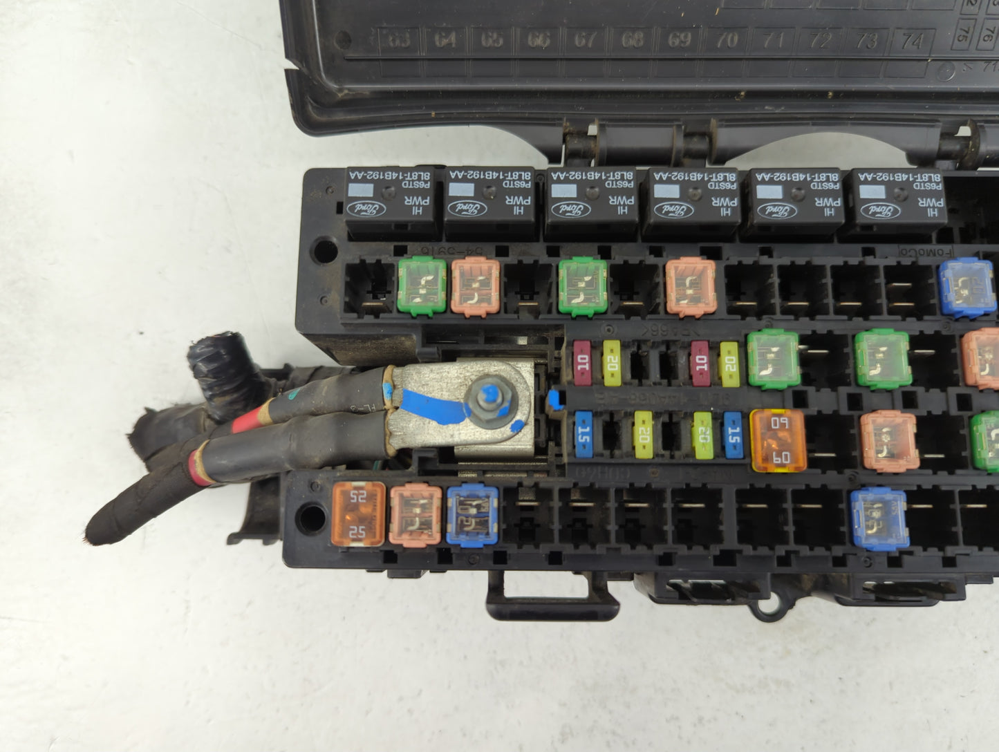 2009-2014 Ford Expedition Fusebox Fuse Box Panel Relay Module P/N:9LIT-14A003 Fits Fits 2009 2010 2011 2012 2013 2014 OEM Us