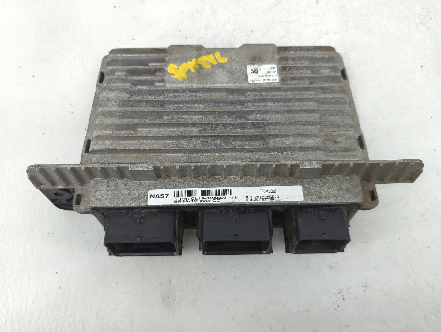 2014 Ford Expedition PCM Engine Control Computer ECU ECM PCU OEM P/N:CL1A-12A650-AH Fits OEM Used Auto Parts - Oemusedautopa