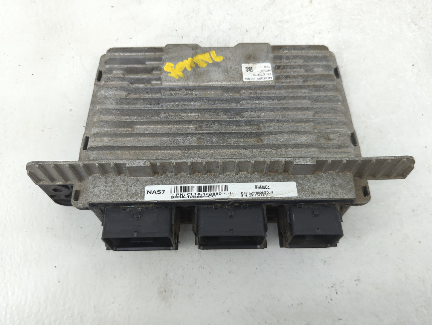 2014 Ford Expedition PCM Engine Control Computer ECU ECM PCU OEM P/N:CL1A-12A650-AH Fits OEM Used Auto Parts - Oemusedautopa