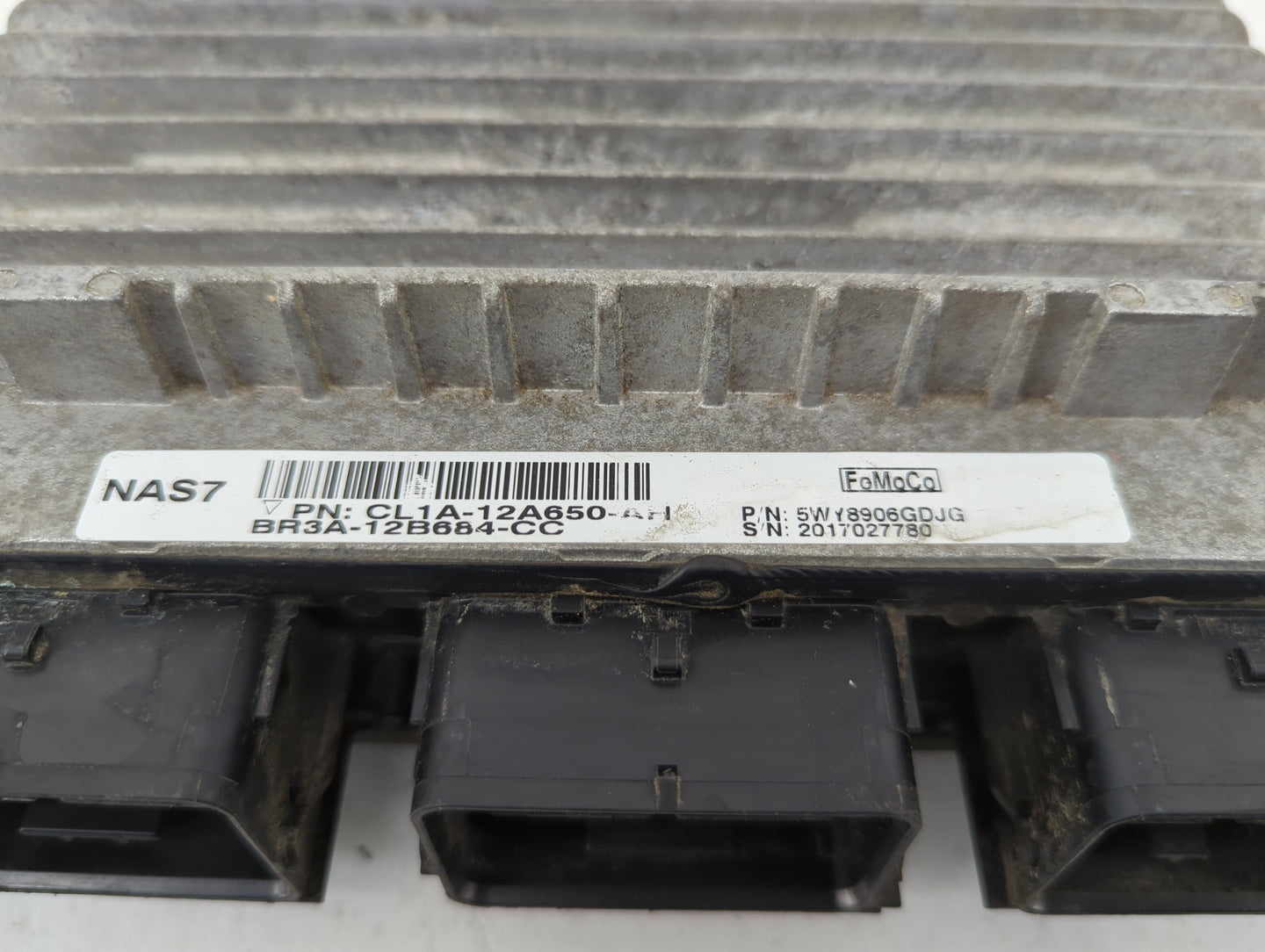 2014 Ford Expedition PCM Engine Control Computer ECU ECM PCU OEM P/N:CL1A-12A650-AH Fits OEM Used Auto Parts - Oemusedautopa