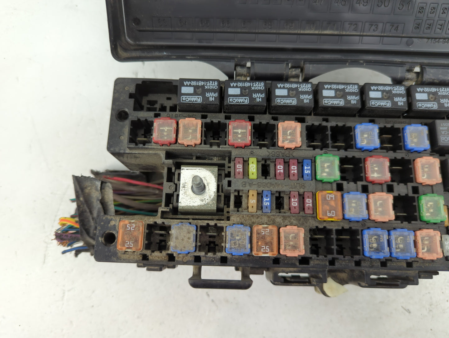 2009-2014 Ford Expedition Fusebox Fuse Box Panel Relay Module P/N:9L1T-14A003-AA Fits Fits 2009 2010 2011 2012 2013 2014 OEM