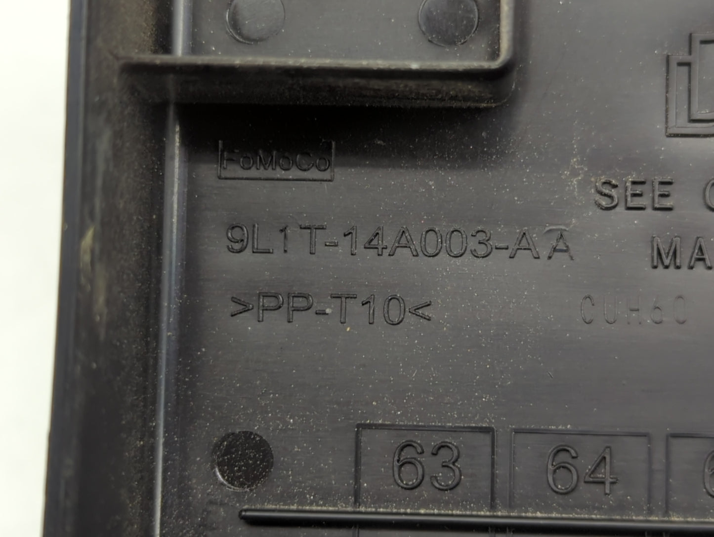 2009-2014 Ford Expedition Fusebox Fuse Box Panel Relay Module P/N:9L1T-14A003-AA Fits Fits 2009 2010 2011 2012 2013 2014 OEM