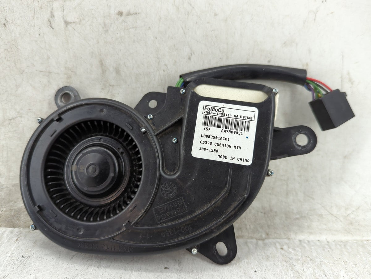2014 Ford Expedition Heater AC Blower Motor P/N:7H63-18D5110-AA R91ME Fits Fits 2009 2010 2011 2012 2013 OEM Used Auto Parts