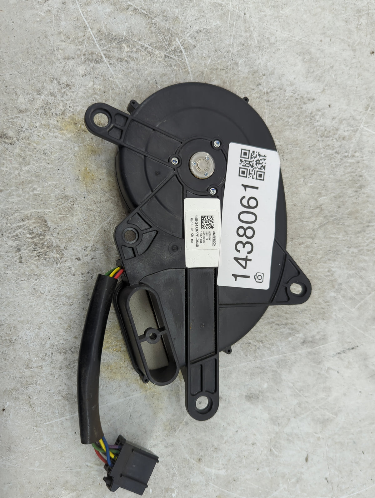 2014 Ford Expedition Heater AC Blower Motor P/N:7H63-18D5110-AA R91ME Fits Fits 2009 2010 2011 2012 2013 OEM Used Auto Parts
