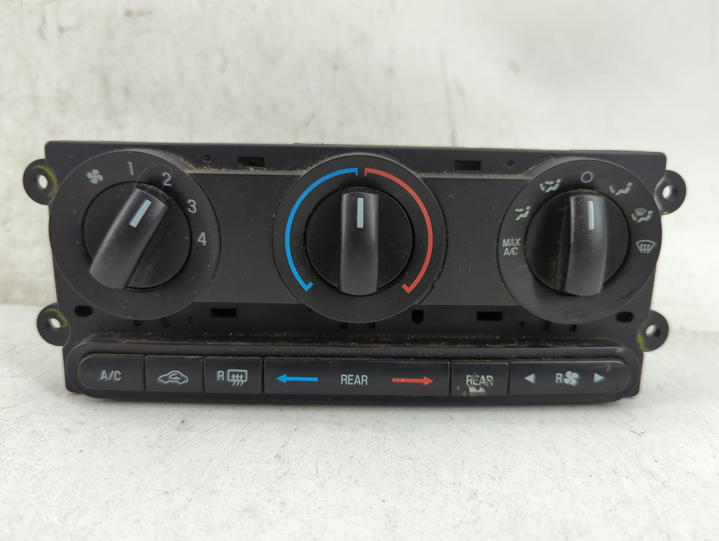 2014 Ford Expedition Climate Control Module Temperature AC/Heater Replacement P/N:9L14-19980-BC Fits OEM Used Auto Parts - O