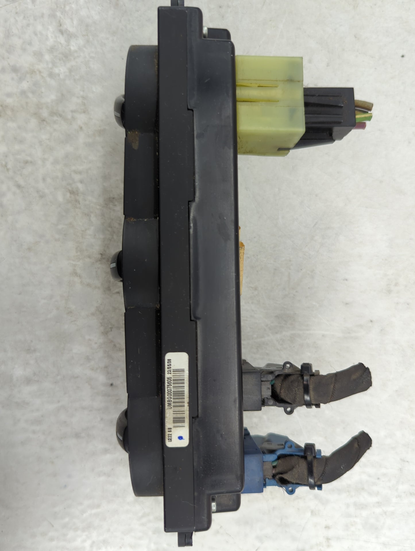 2014 Ford Expedition Climate Control Module Temperature AC/Heater Replacement P/N:9L14-19980-BC Fits OEM Used Auto Parts - O
