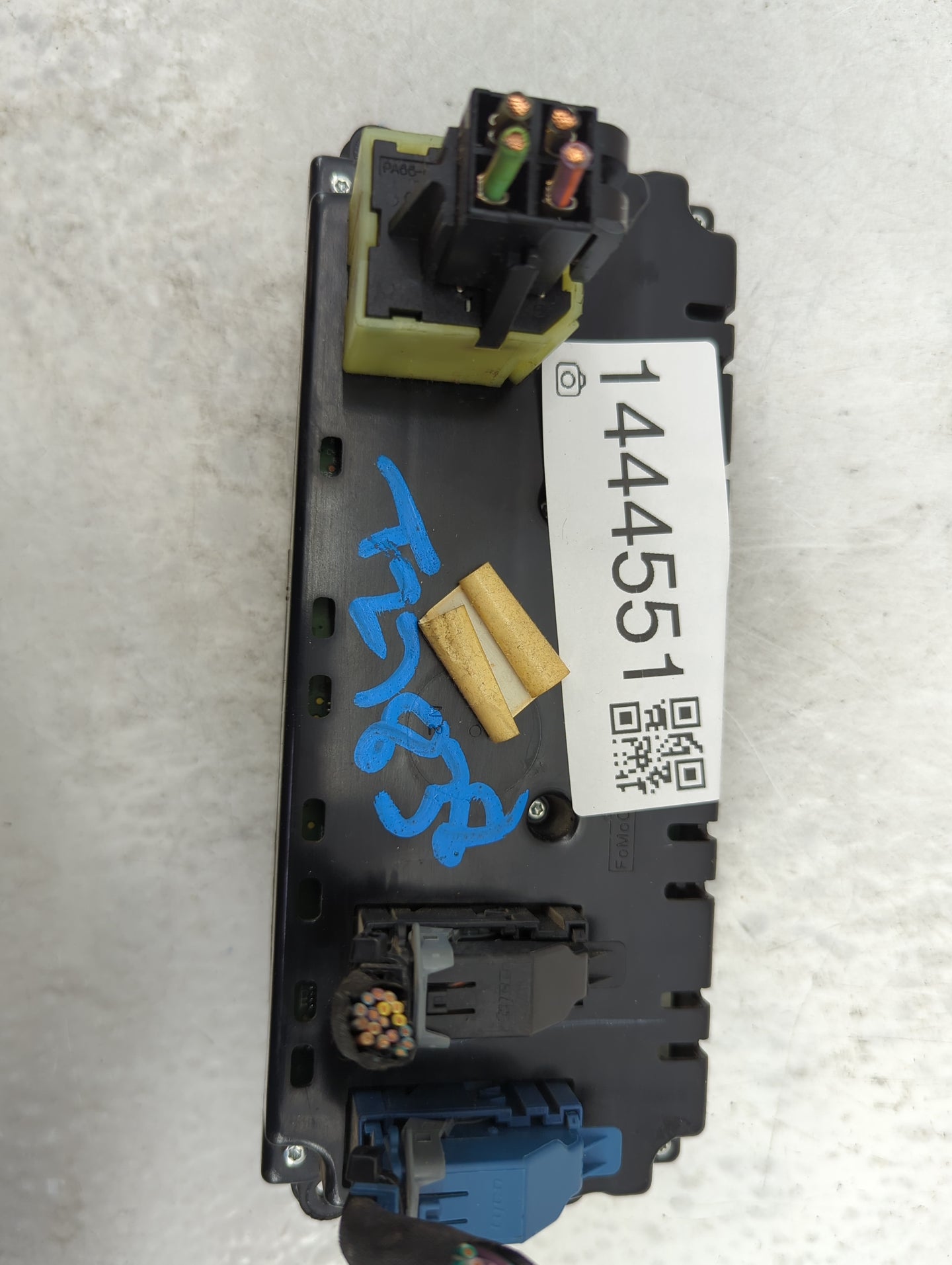2014 Ford Expedition Climate Control Module Temperature AC/Heater Replacement P/N:9L14-19980-BC Fits OEM Used Auto Parts - O