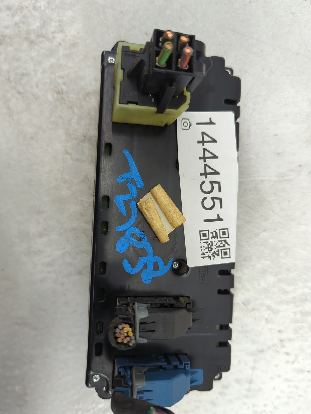 2007-2014 Ford Expedition Climate Control Module Temperature AC/Heater Replacement P/N:9L14-19980-BC Fits OEM Used Auto Part