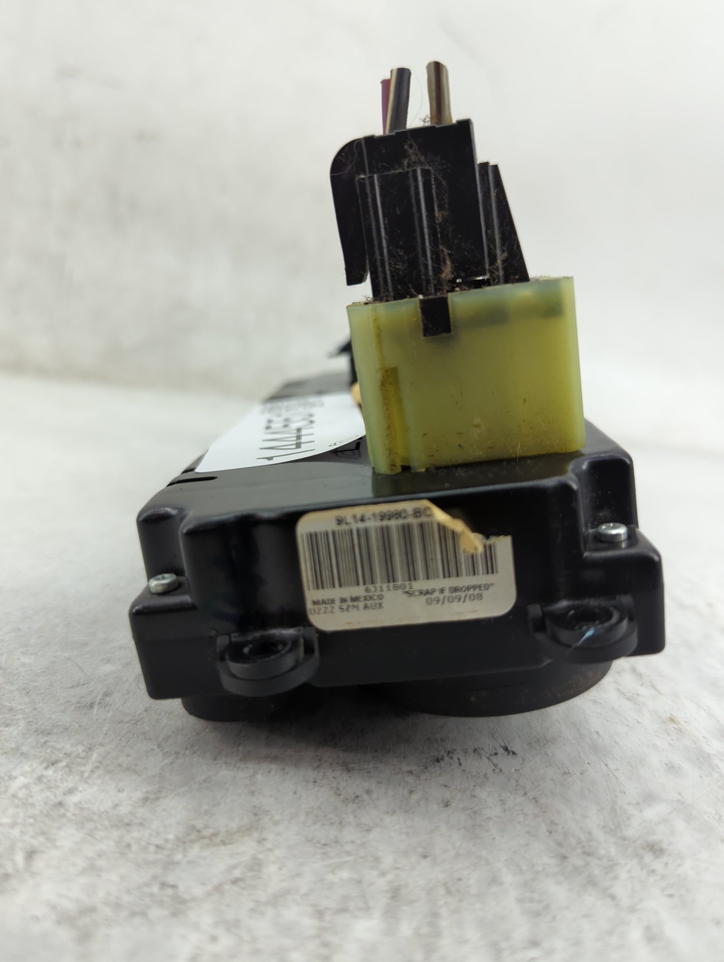 2014 Ford Expedition Climate Control Module Temperature AC/Heater Replacement P/N:9L14-19980-BC Fits OEM Used Auto Parts - O