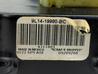 2014 Ford Expedition Climate Control Module Temperature AC/Heater Replacement P/N:9L14-19980-BC Fits OEM Used Auto Parts - O