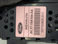 2007-2014 Ford Expedition Climate Control Module Temperature AC/Heater Replacement P/N:BL1T-19A164-AA Fits OEM Used Auto Par
