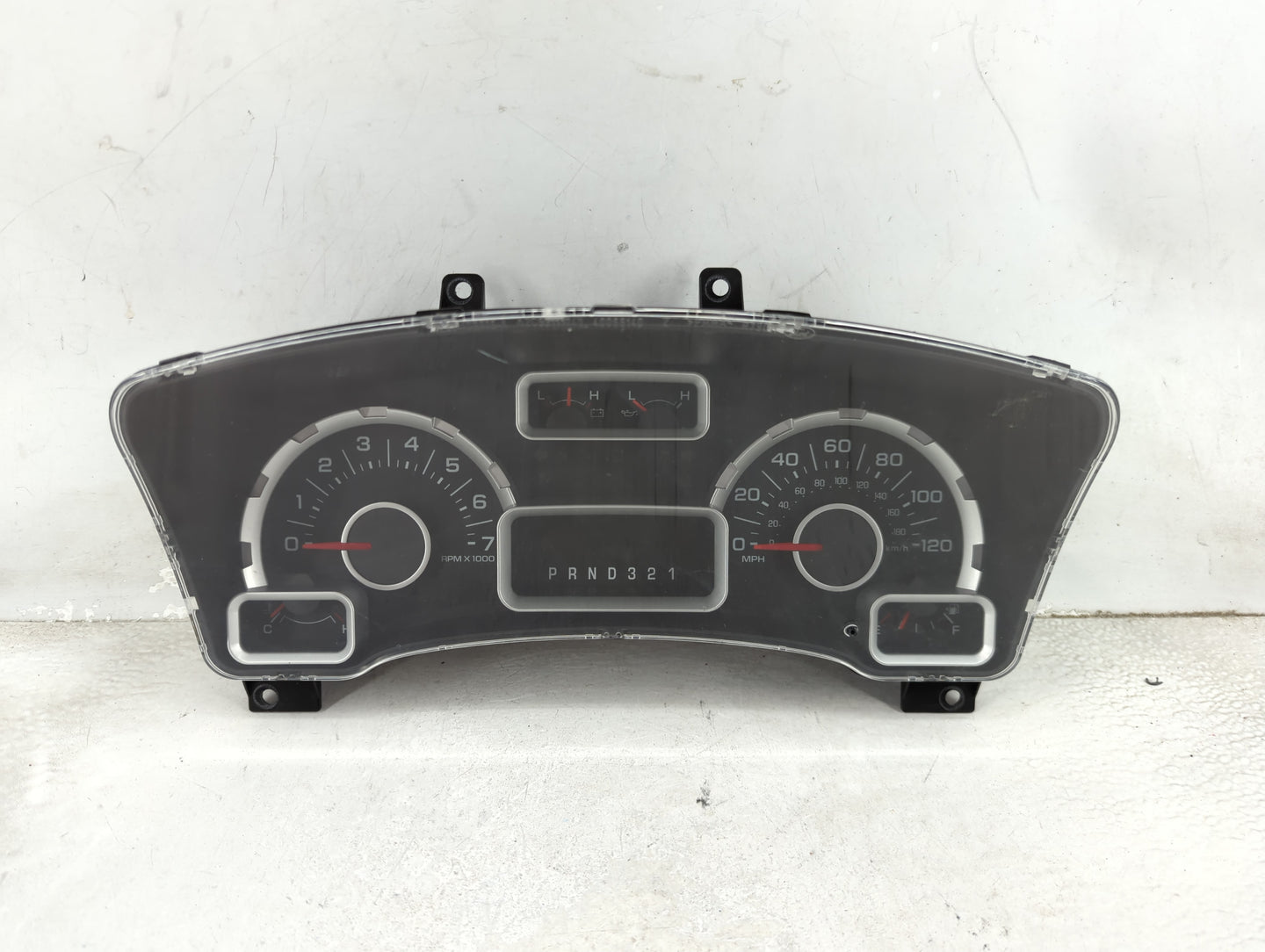 2014 Ford Expedition Instrument Cluster Speedometer Gauges P/N:7L7T-10849 7L1T-10849 Miles: Fits OEM Used Auto Parts - Oemus