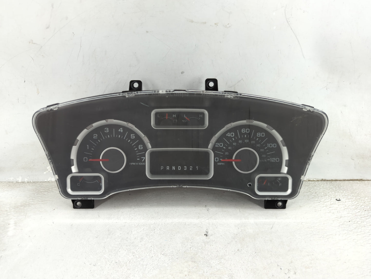 2014 Ford Expedition Instrument Cluster Speedometer Gauges P/N:7L7T-10849 7L1T-10849 Miles: Fits OEM Used Auto Parts - Oemus