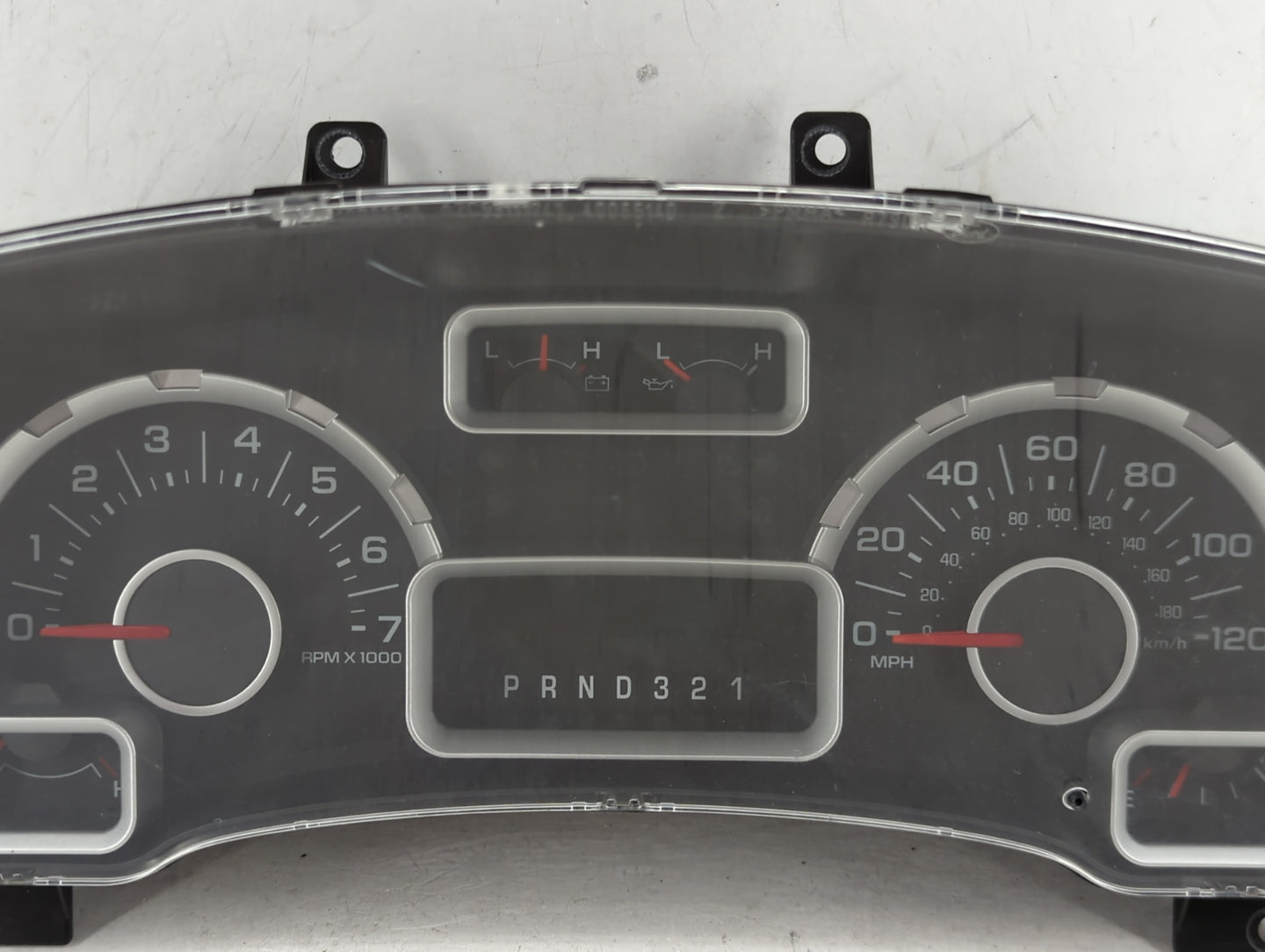 2014 Ford Expedition Instrument Cluster Speedometer Gauges P/N:7L7T-10849 7L1T-10849 Miles: Fits OEM Used Auto Parts - Oemus