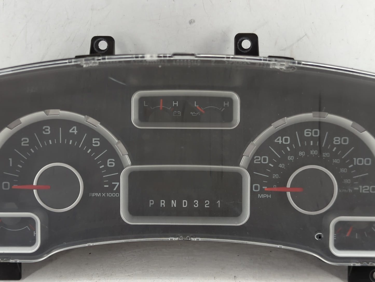 2014 Ford Expedition Instrument Cluster Speedometer Gauges P/N:7L7T-10849 7L1T-10849 Miles: Fits OEM Used Auto Parts - Oemus