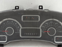 2014 Ford Expedition Instrument Cluster Speedometer Gauges P/N:7L7T-10849 7L1T-10849 Miles: Fits OEM Used Auto Parts - Oemus