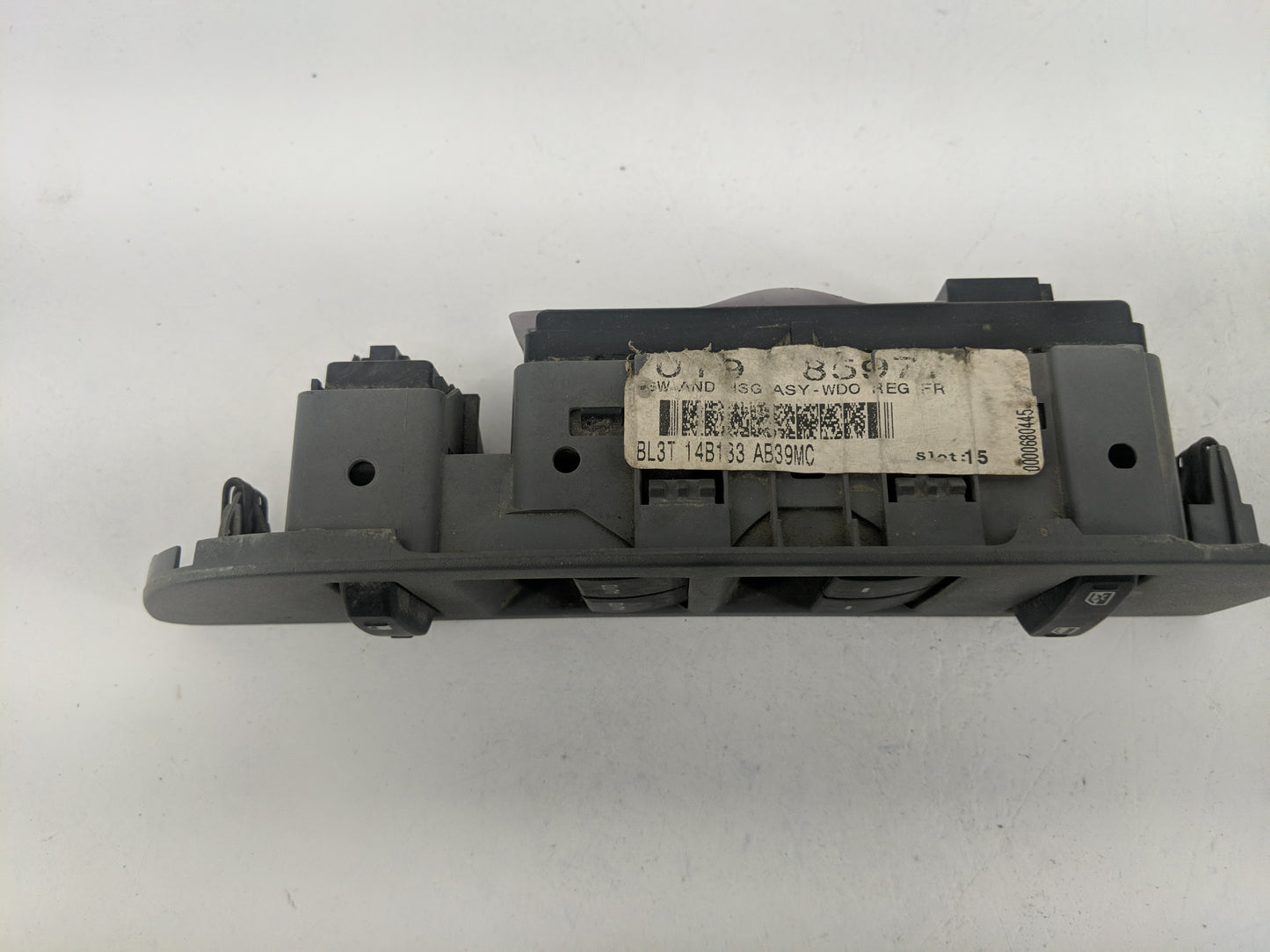 2008-2014 Ford Expedition Master Power Window Switch Replacement Driver Side Left P/N:BL3T14B133AB39MC BL3T14917ABV Fits OEM