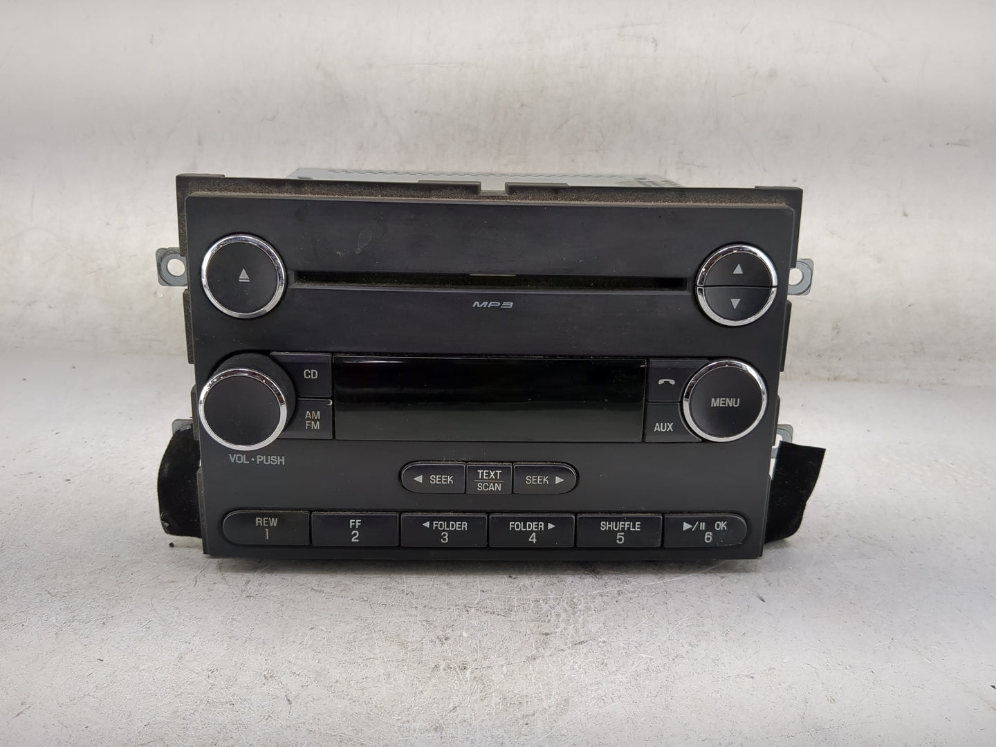 2014 Ford Expedition Radio AM FM Cd Player Receiver Replacement P/N:CL1T-19C157-BF Fits OEM Used Auto Parts - Oemusedautopar