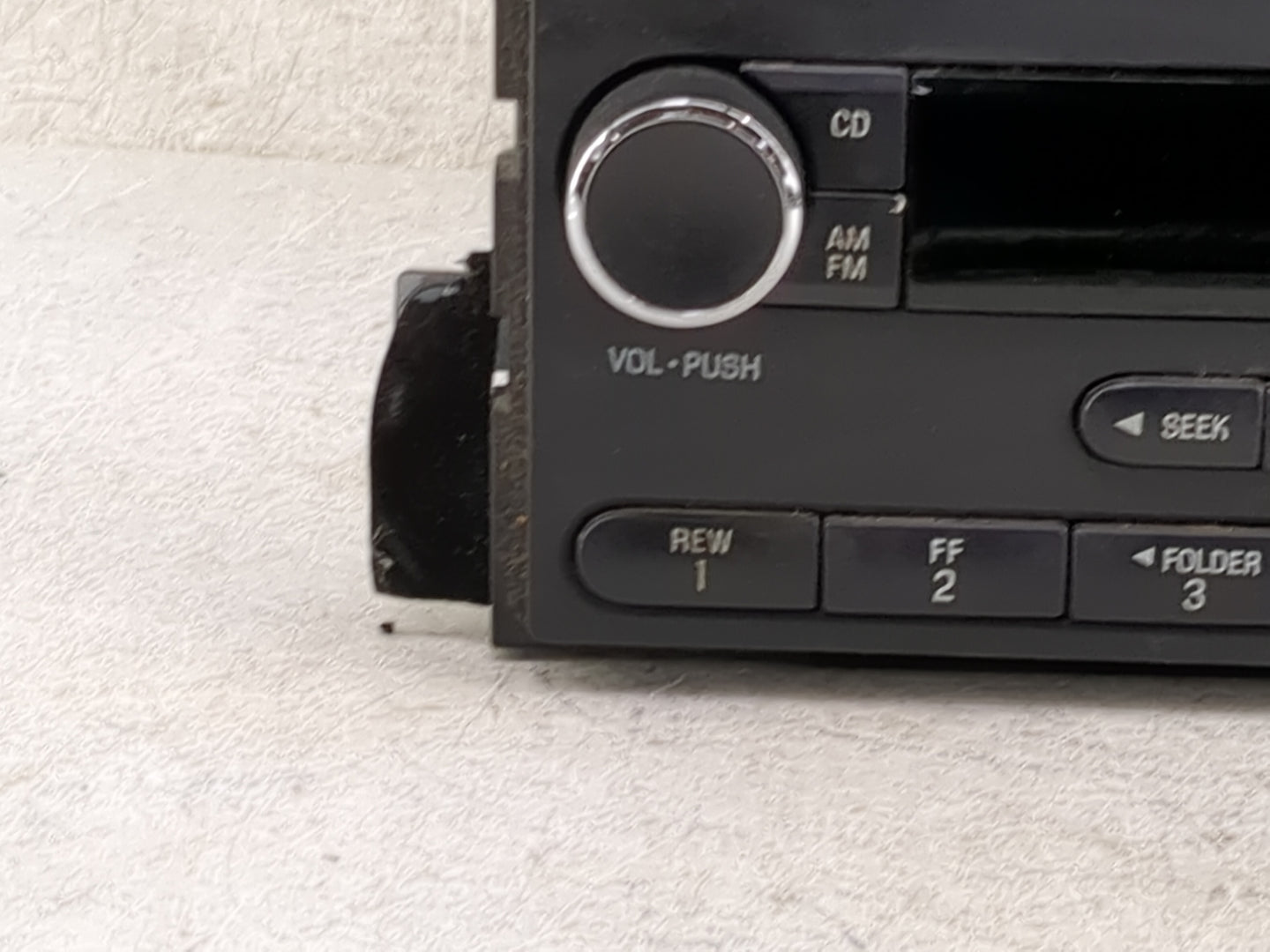 2014 Ford Expedition Radio AM FM Cd Player Receiver Replacement P/N:CL1T-19C157-BF Fits OEM Used Auto Parts - Oemusedautopar