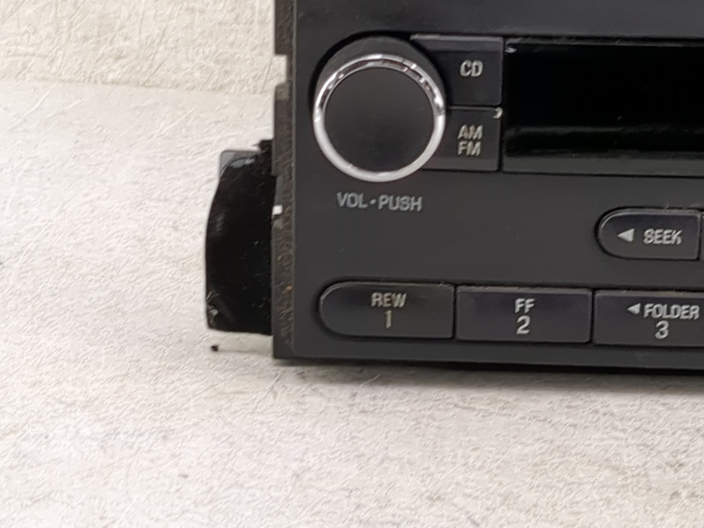 2014 Ford Expedition Radio AM FM Cd Player Receiver Replacement P/N:CL1T-19C157-BF Fits OEM Used Auto Parts - Oemusedautopar