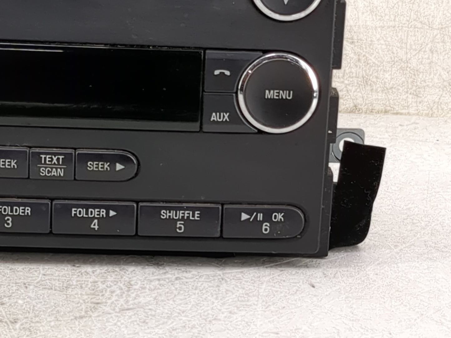 2014 Ford Expedition Radio AM FM Cd Player Receiver Replacement P/N:CL1T-19C157-BF Fits OEM Used Auto Parts - Oemusedautopar