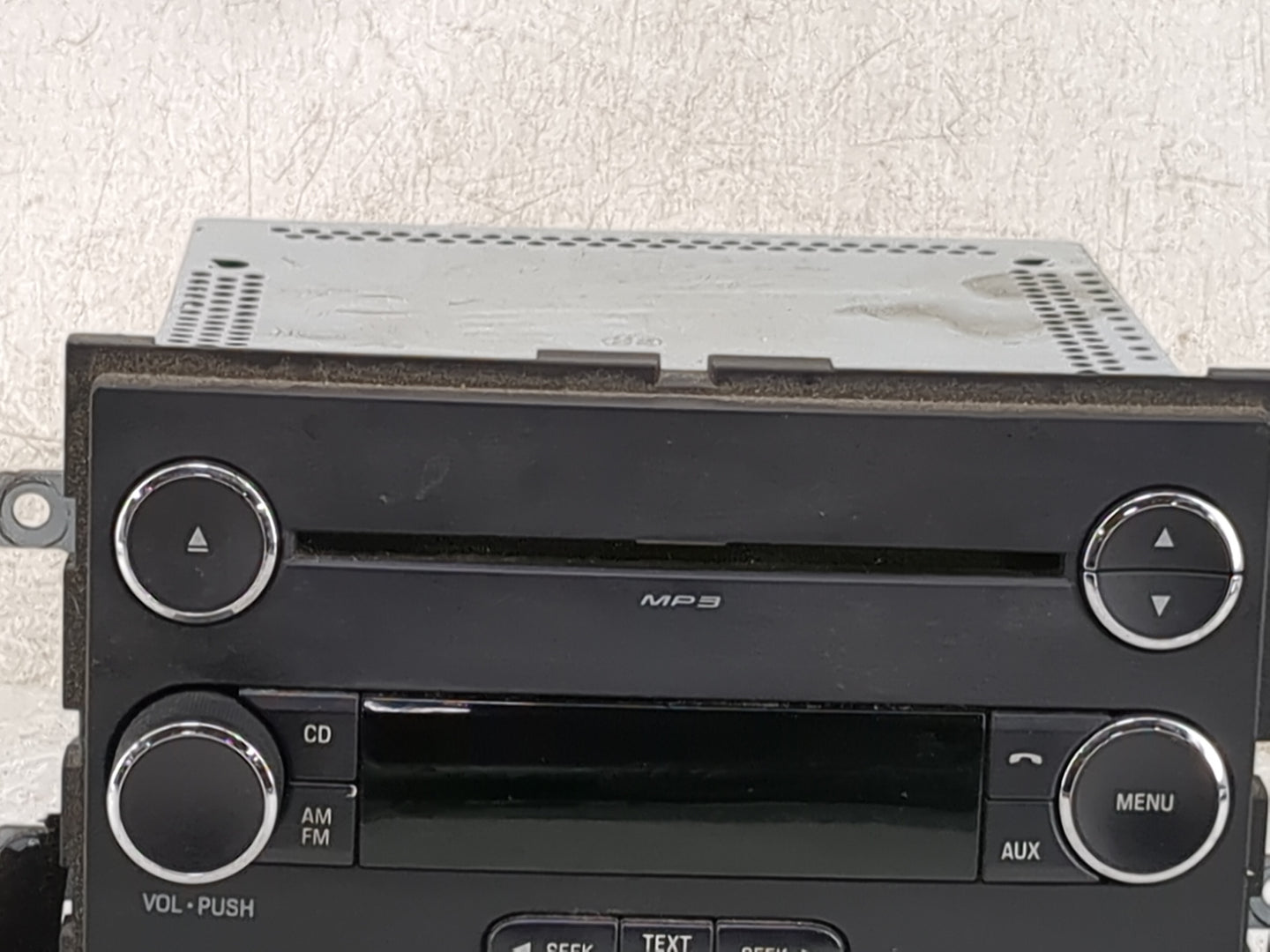 2014 Ford Expedition Radio AM FM Cd Player Receiver Replacement P/N:CL1T-19C157-BF Fits OEM Used Auto Parts - Oemusedautopar
