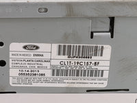 2014 Ford Expedition Radio AM FM Cd Player Receiver Replacement P/N:CL1T-19C157-BF Fits OEM Used Auto Parts - Oemusedautopar