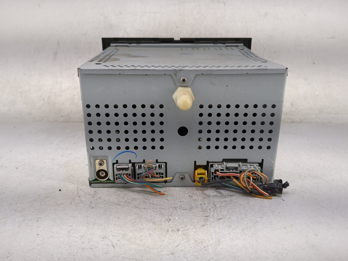 2014 Ford Expedition Radio AM FM Cd Player Receiver Replacement P/N:CL1T-19C157-BF Fits OEM Used Auto Parts - Oemusedautopar