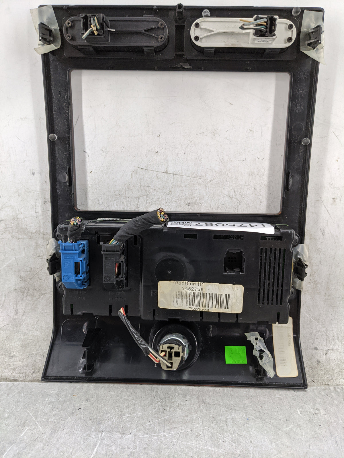 2012-2014 Ford Expedition Climate Control Module Temperature AC/Heater Replacement P/N:3462759 EE39926 Fits Fits 2012 2013 2