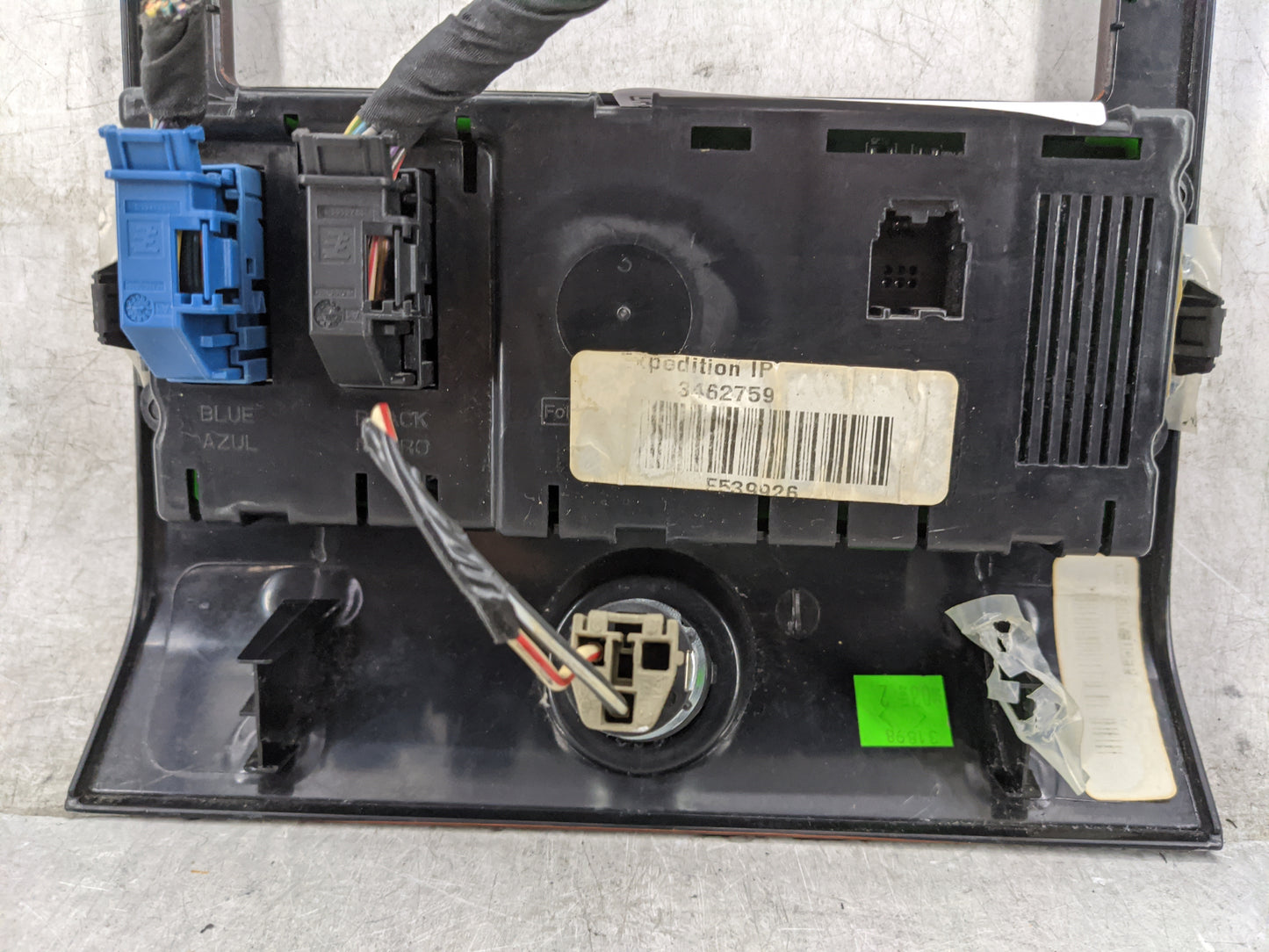 2014 Ford Expedition Climate Control Module Temperature AC/Heater Replacement P/N:3462759 EE39926 Fits OEM Used Auto Parts -