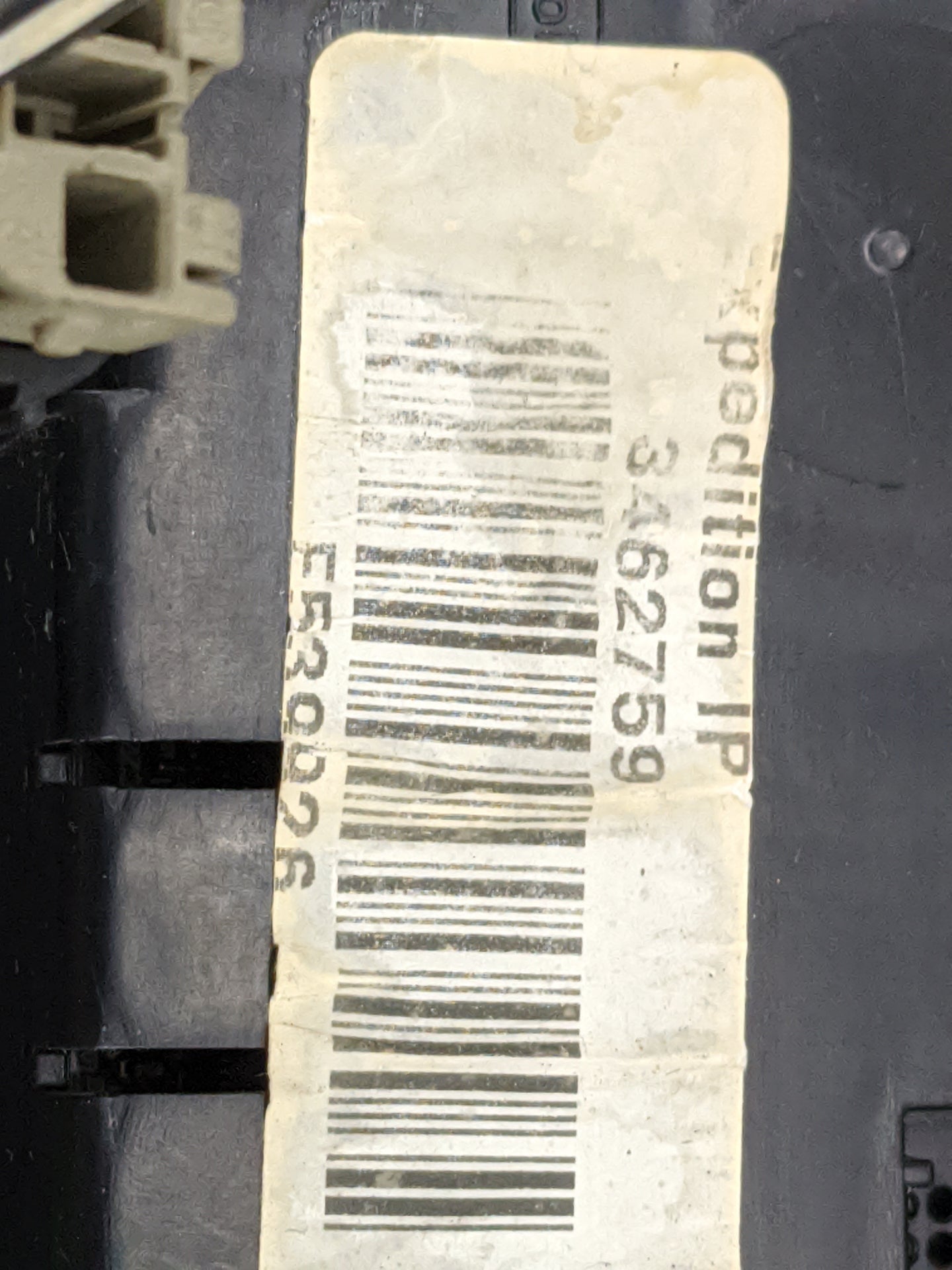 2014 Ford Expedition Climate Control Module Temperature AC/Heater Replacement P/N:3462759 EE39926 Fits OEM Used Auto Parts -
