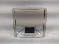 2014 Ford Expedition Overhead Roof Console Tan - Oemusedautoparts1.com
