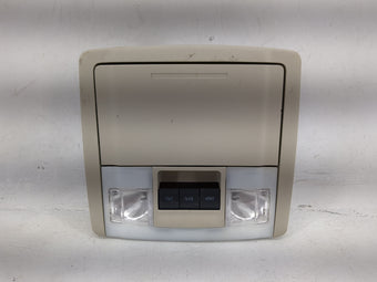 compare product 2014 Ford Expedition Overhead Roof Console Tan