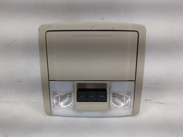 2014 Ford Expedition Overhead Roof Console Tan - Oemusedautoparts1.com