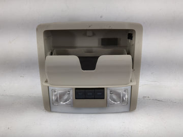 2014 Ford Expedition Overhead Roof Console Tan