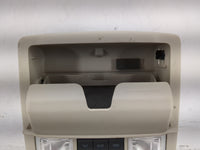 2014 Ford Expedition Overhead Roof Console Tan - Oemusedautoparts1.com