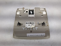 2014 Ford Expedition Overhead Roof Console Tan - Oemusedautoparts1.com