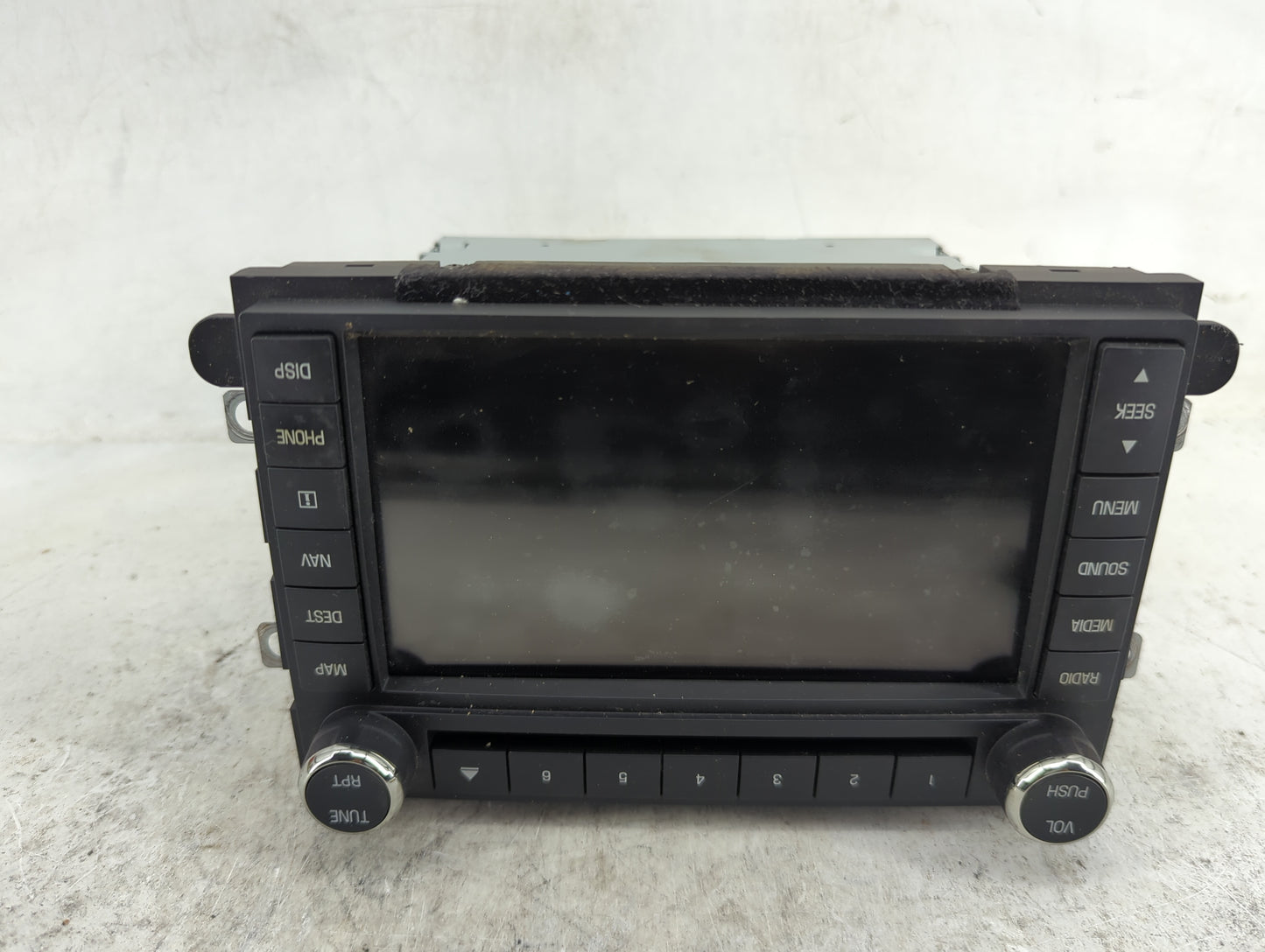 2014 Ford Expedition Radio AM FM Cd Player Receiver Replacement P/N:EL1T 18K931 AA QX8400UA Fits Fits 2015 2016 2017 2018 20