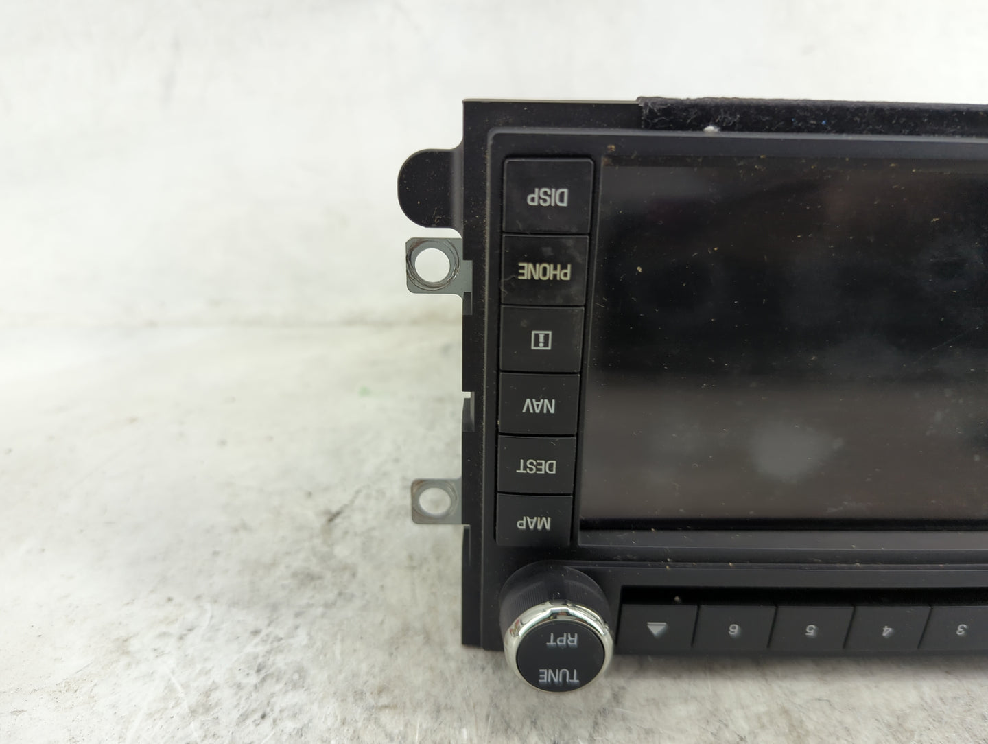 2014 Ford Expedition Radio AM FM Cd Player Receiver Replacement P/N:EL1T 18K931 AA QX8400UA Fits Fits 2015 2016 2017 2018 20