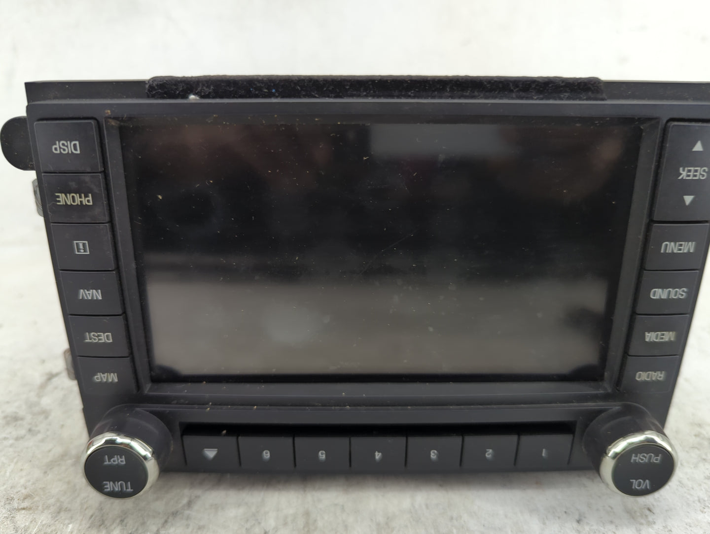 2014 Ford Expedition Radio AM FM Cd Player Receiver Replacement P/N:EL1T 18K931 AA QX8400UA Fits Fits 2015 2016 2017 2018 20