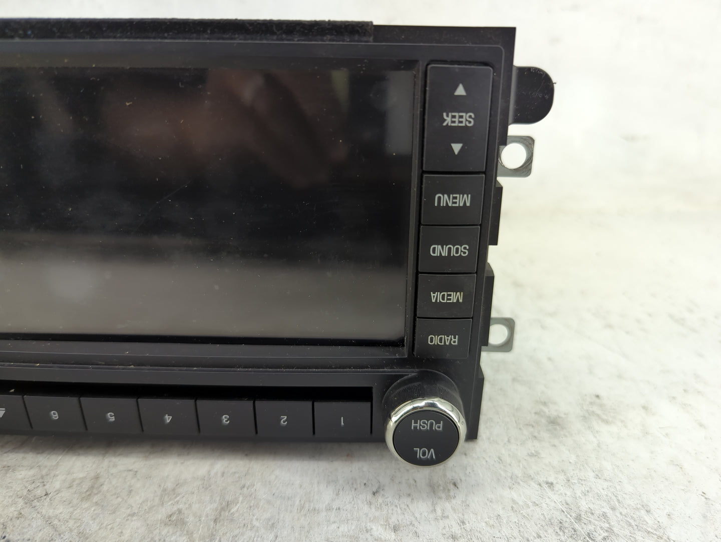 2014 Ford Expedition Radio AM FM Cd Player Receiver Replacement P/N:EL1T 18K931 AA QX8400UA Fits Fits 2015 2016 2017 2018 20