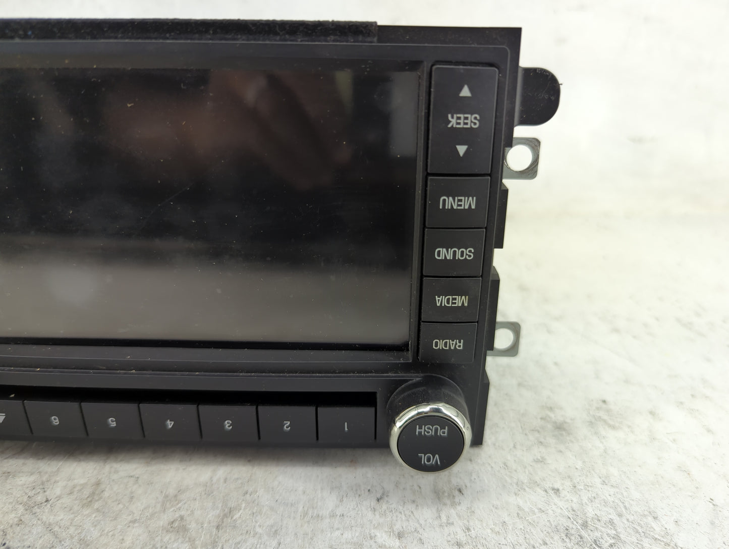 2014 Ford Expedition Radio AM FM Cd Player Receiver Replacement P/N:EL1T 18K931 AA QX8400UA Fits Fits 2015 2016 2017 2018 20