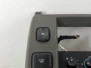 2007-2014 Ford Expedition Climate Control Module Temperature AC/Heater Replacement P/N:8L14-19980-AB VP8L1H-19980-AB Fits OEM Used Auto Parts