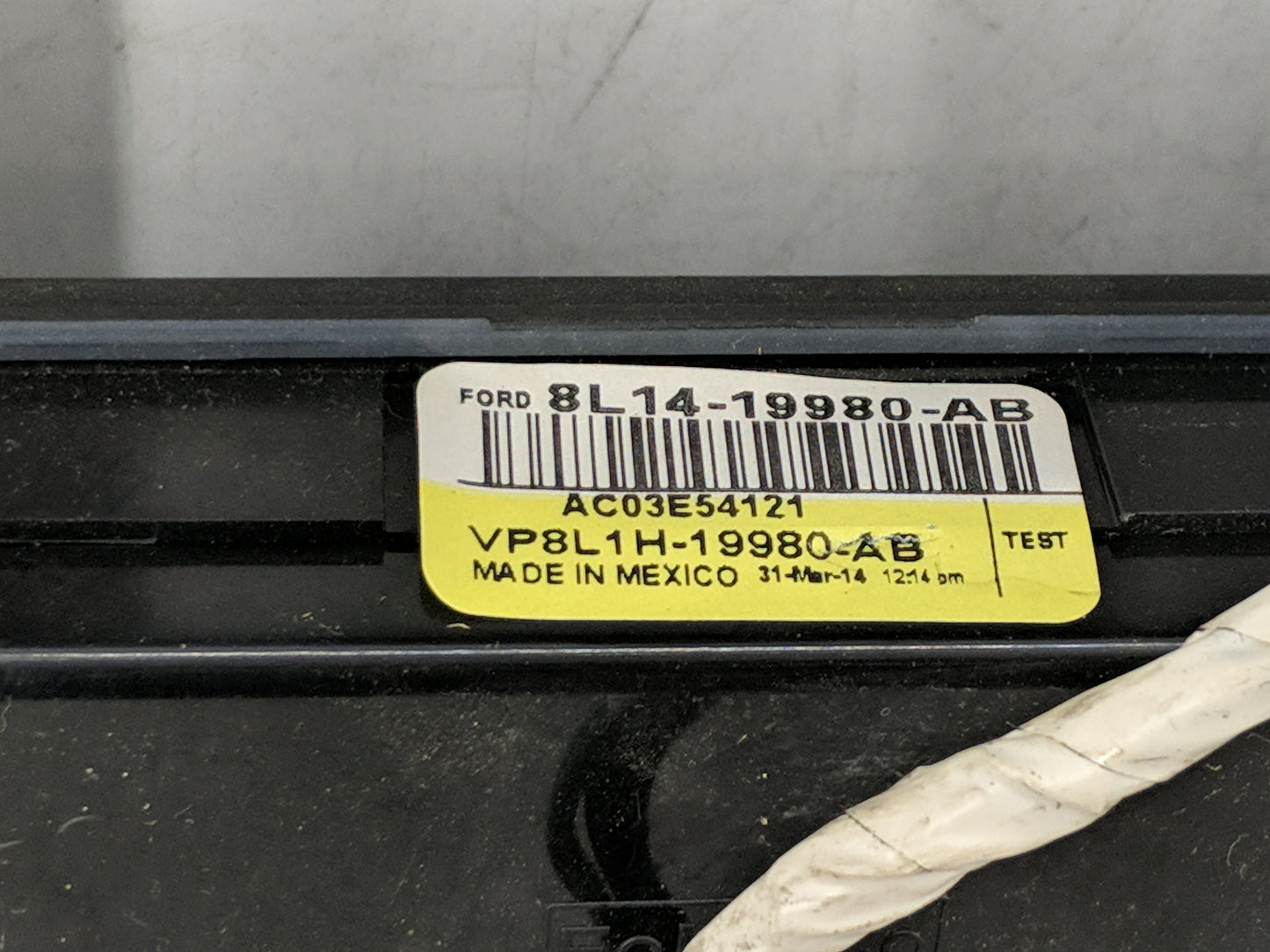 2007-2014 Ford Expedition Climate Control Module Temperature AC/Heater Replacement P/N:8L14-19980-AB VP8L1H-19980-AB Fits OE