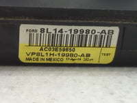2007-2014 Ford Expedition Climate Control Module Temperature AC/Heater Replacement P/N:8L14-19980-AB VP8L1H-19980-AB Fits OE