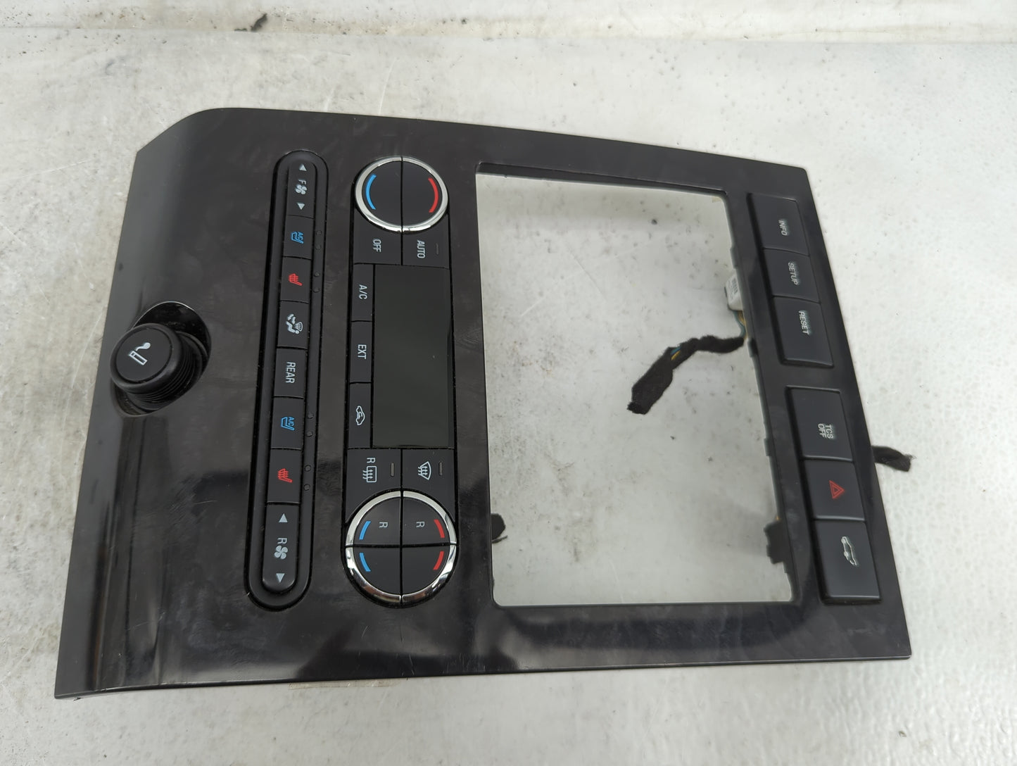 2014 Ford Expedition Climate Control Module Temperature AC/Heater Replacement Fits OEM Used Auto Parts - Oemusedautoparts1.c