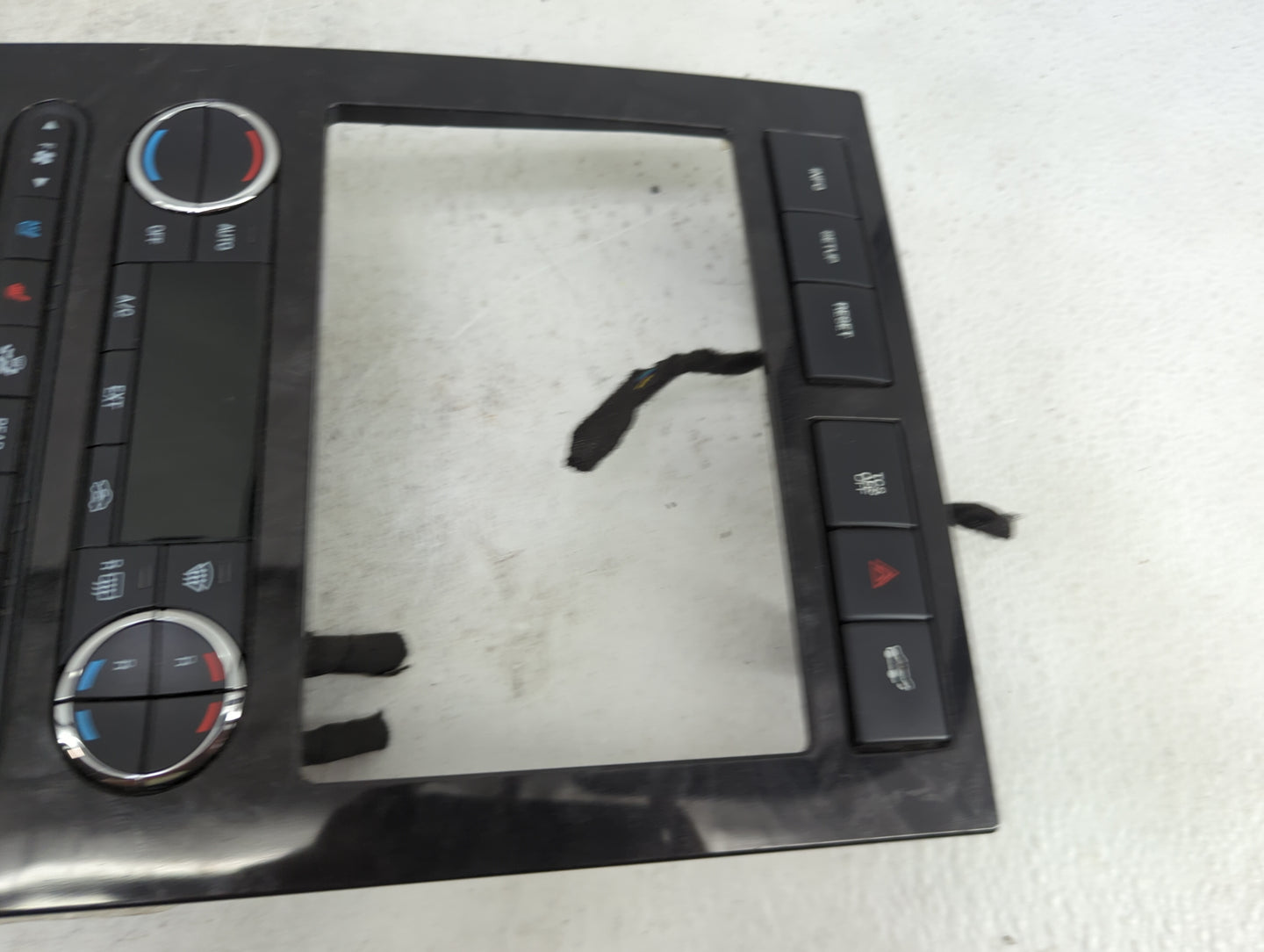 2014 Ford Expedition Climate Control Module Temperature AC/Heater Replacement Fits OEM Used Auto Parts - Oemusedautoparts1.c