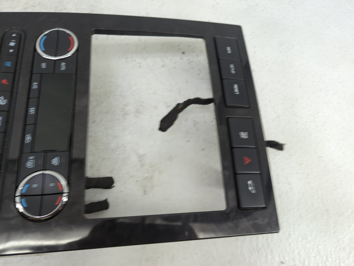 2014 Ford Expedition Climate Control Module Temperature AC/Heater Replacement Fits OEM Used Auto Parts - Oemusedautoparts1.c