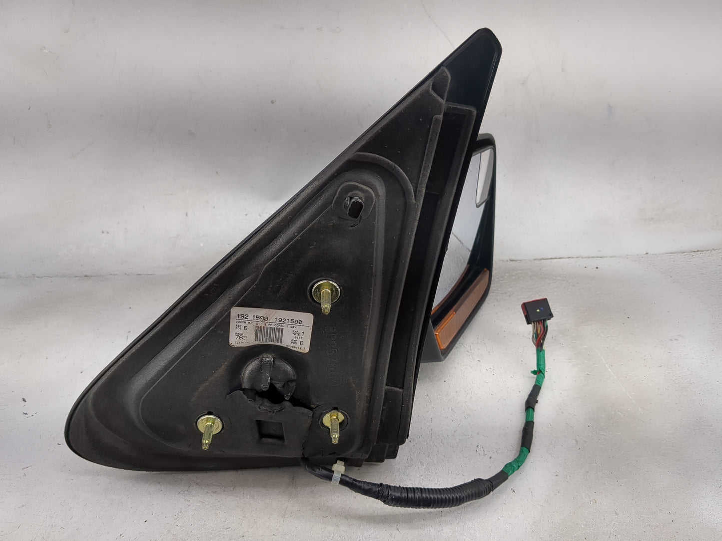 2014 Ford Expedition Passenger Side View Mirror - Right Door Mirror OEM Used - Oemusedautoparts1.com