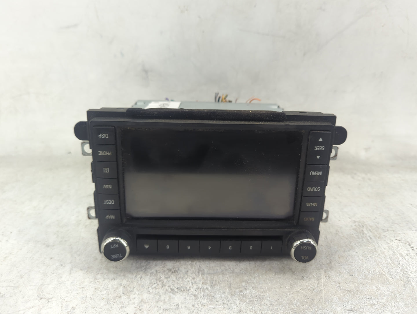 2014 Ford Expedition Radio AM FM Cd Player Receiver Replacement P/N:EL1T 18K931 AA QX8400UA Fits OEM Used Auto Parts - Oemus